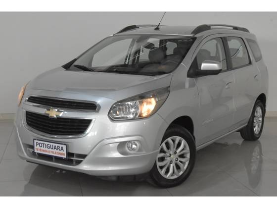 CHEVROLET SPIN 1.8 LTZ 8V FLEX 4P AUTOMÁTICO CHEVROLET SPIN 1.8 LTZ 8V FLEX 4P AUTOMÁTICO